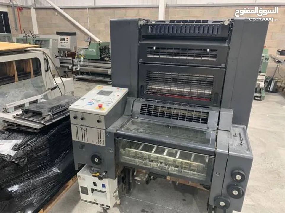 مكائن طباعة اوفست هايدلبرج الماني heidelberg printing machines ومعدات طباعة اخر