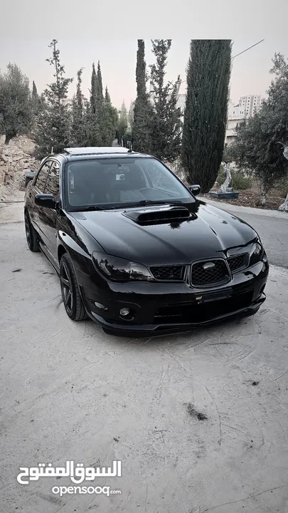سوبارو 2007 متور 2000 4×4 فل اضافات كلشي بالرخصه