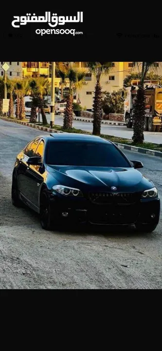 Bmw 520  موديل 2014