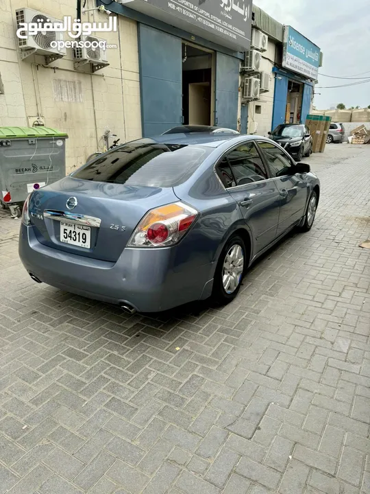 نيسان التيما بدون حوادث  Nissan Altima clean title