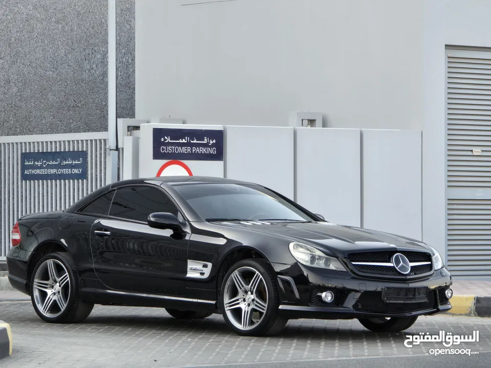 MERCEDES SL-500 ( BODY KIT SL-63) ORGINAL PAINT // PERFECT CONDITION