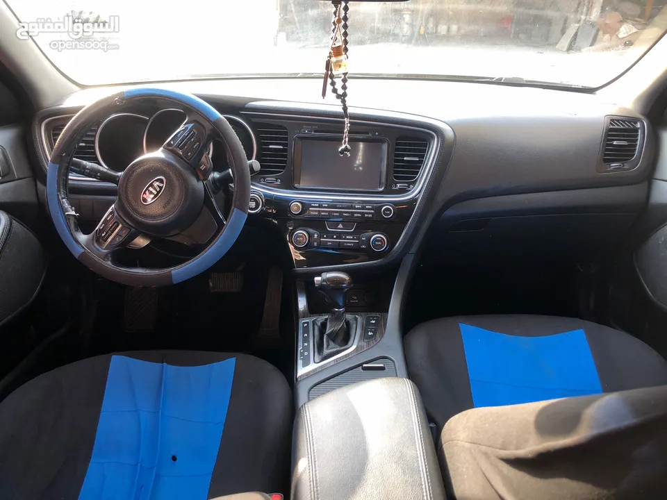 كيا اوبتيما k5  2015