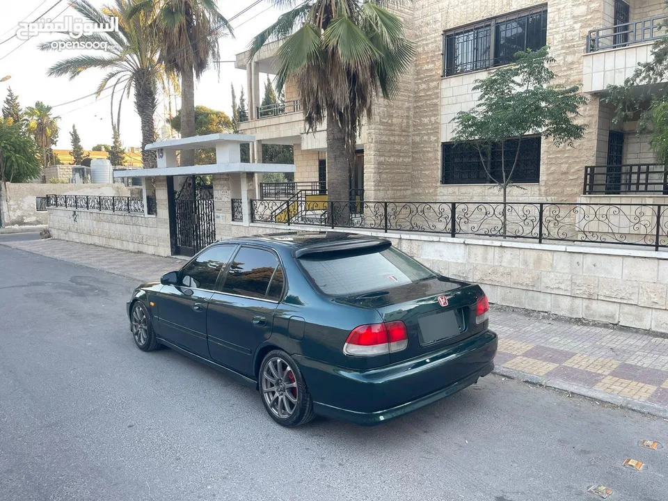 هوندا سيفيك 99 فل مميزة