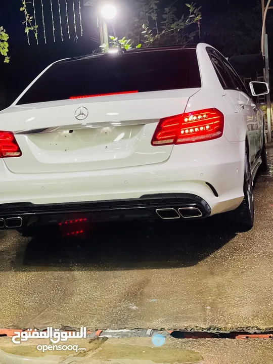 مرسيدس e 200 amg 2014