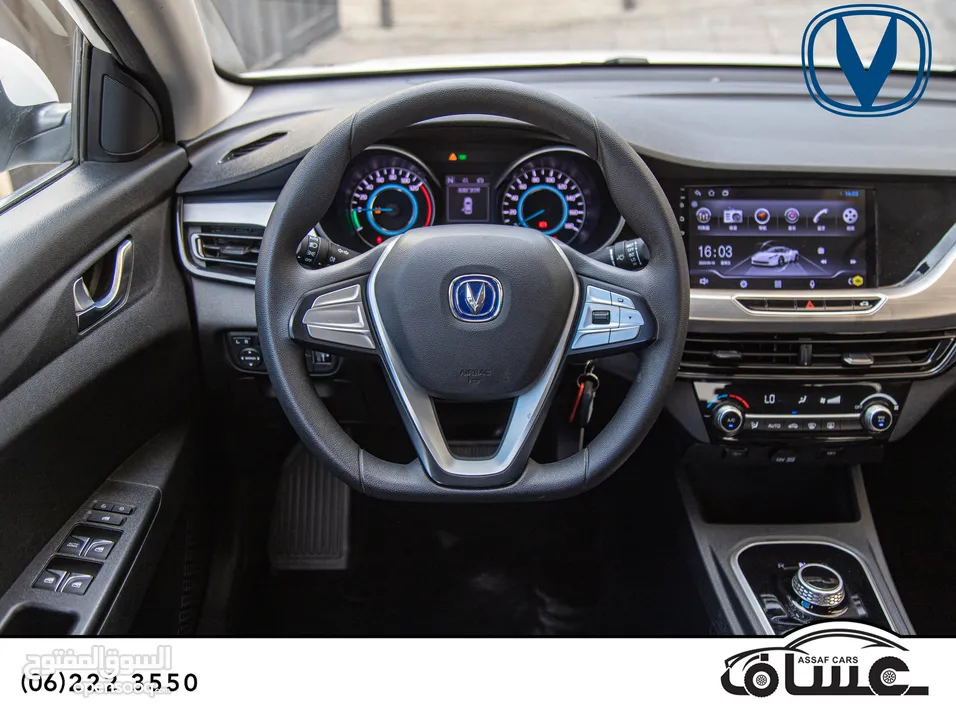 Changan EADO 2022 ( مستعمل)  السيارة بحالة الوكالة و قطعت مسافة 71,000 كيلو متر