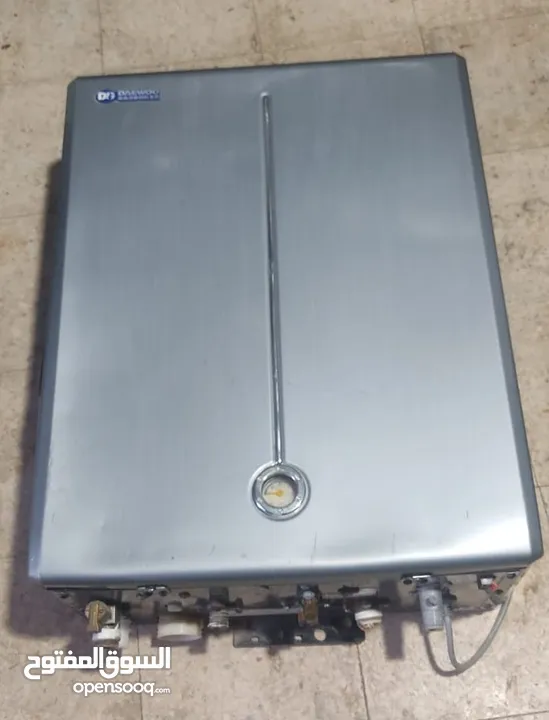 بويلرات غاز 24 كيلو عدد 3 صناعة كورية الواحد ب 150 دينار