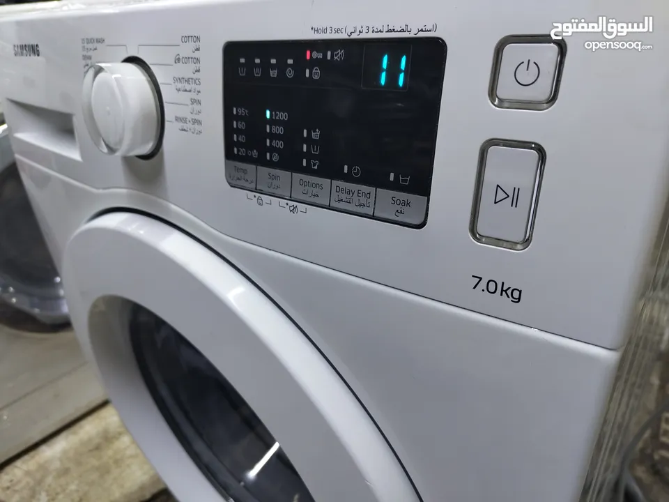 Samsung 7.0Kg Eco Bubble (Washing Machine)