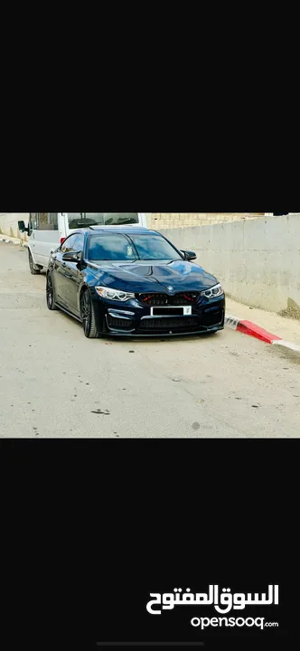 سياره Bmw 428i 2015