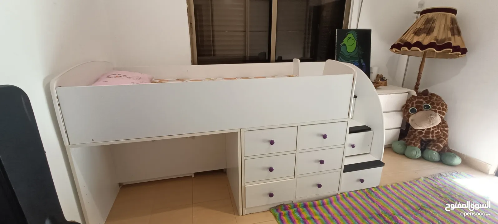USA 3*1one pieace smart bed room