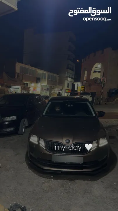 سكودا اوكتافيا