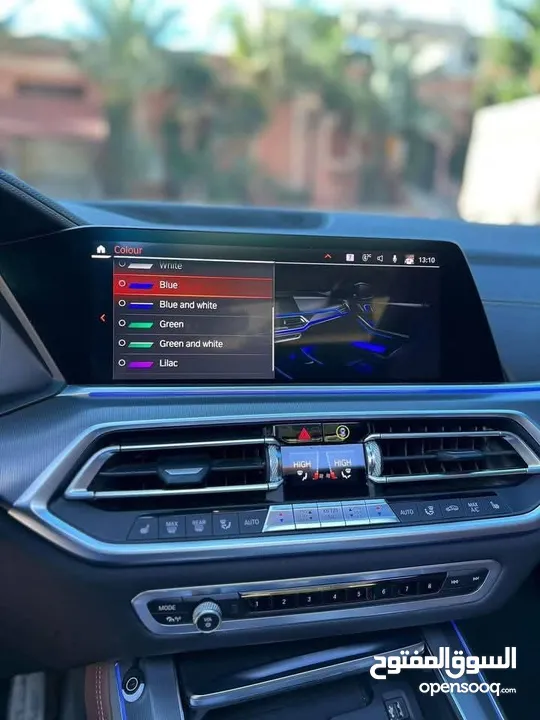 السياره المميزه BMW x5 _ ديزل بزمن كلو شواحن _فل اضافات_سعر مميز علكاش