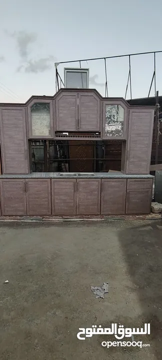 مطبخ المنيوم جاهز