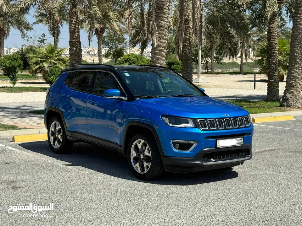 Jeep Compass Limited 2019 (Blue)