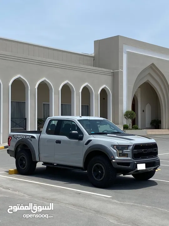 Ford Raptor 4x4 Model 2017