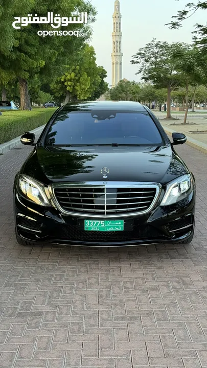 مرسيدس s550 AMG قمة فنظافة