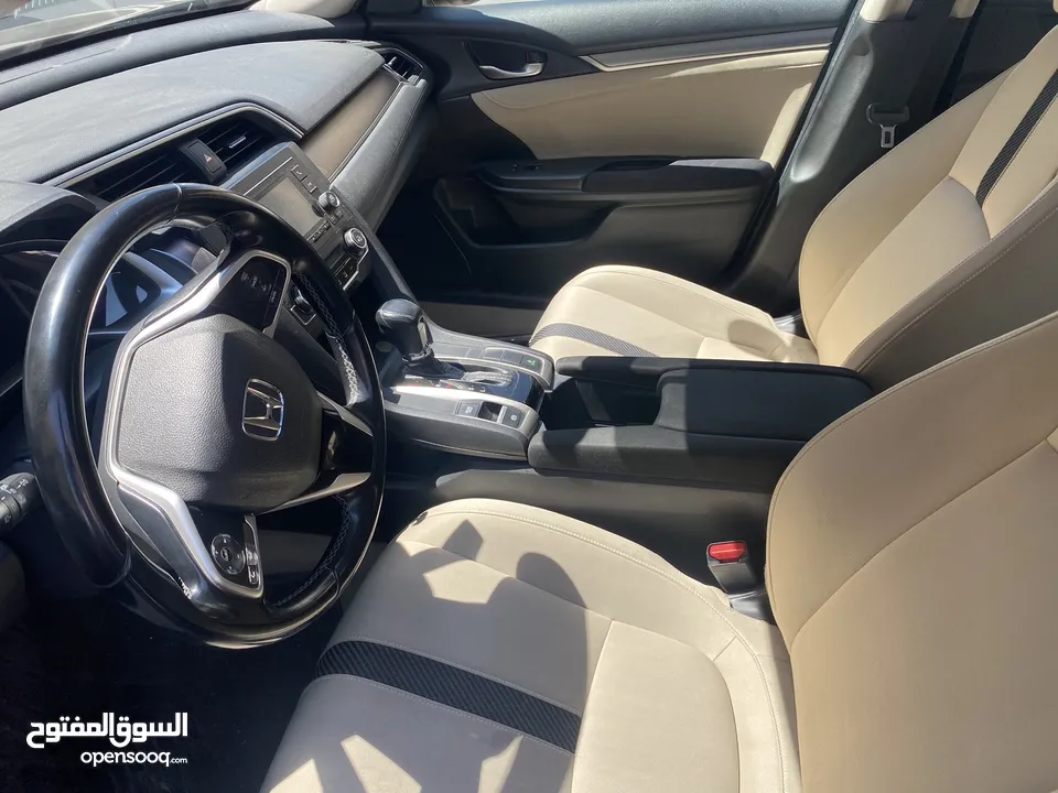 فحص كاملل Civic2017 1600cc وارد وكاله