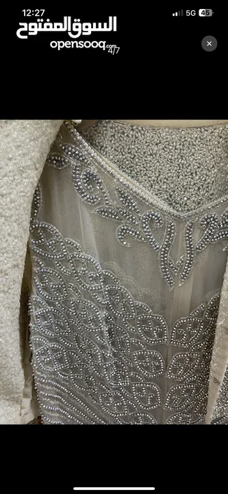 فستان خطبة من مجمع ليلى جاليري