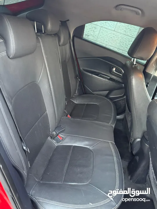 كيا برايد 2014 بنزين اتومات بالكرراتين يد 2