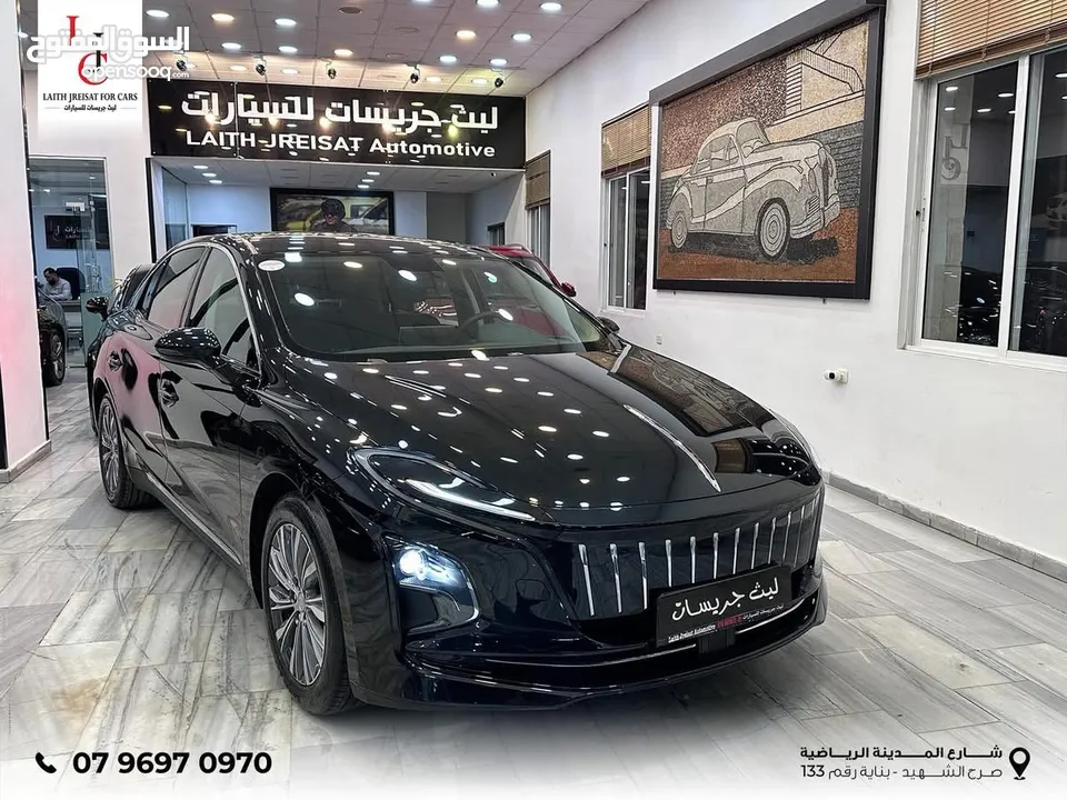 ‎‏HONGQI E-QM5 EV 2022 Full electric ‎هونشي E-QM5 كهربائية بالكامل