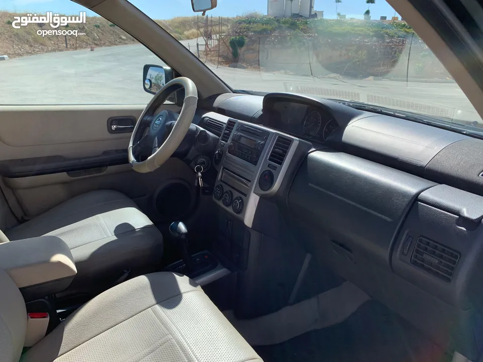 Used Nissan X-Trail 2007 Well-Maintained --- نيسان اكستريل 2007 بحالة جيدة جدا