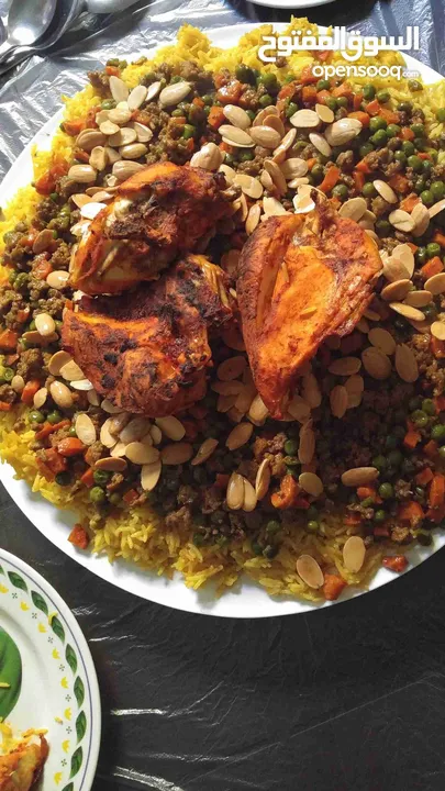 أكل منزلي متقن جدا