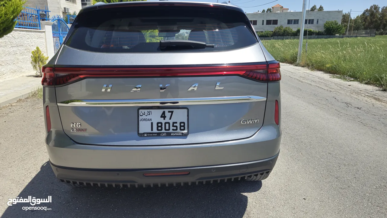 Haval H6 فل اوبشن بنزين اقتصادية اكتر من هونداي اكسنت وارد وكفالة الشركة 7 جيد للبيع بسعر حرق