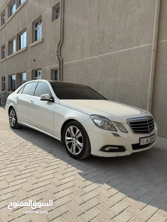 مرسيدس E300 GCC