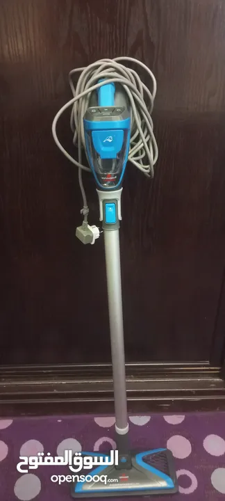 جهاز بخار Bissell استعمال خفيف جدا لمدة شهر السعر 150دينار