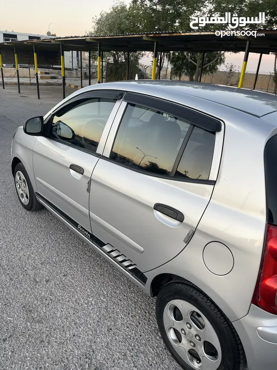 بيكانتو 2009 مميزه ماتور 1100 قاطعه مسافه 139ألف كيلو فقط
