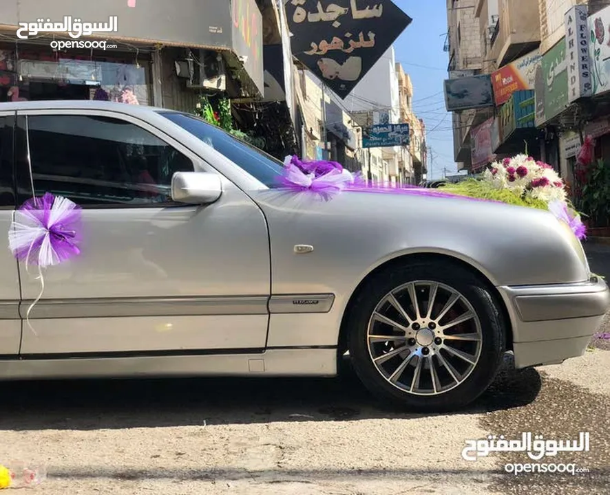 للبيع: مرسيدس E200 موديل 1997