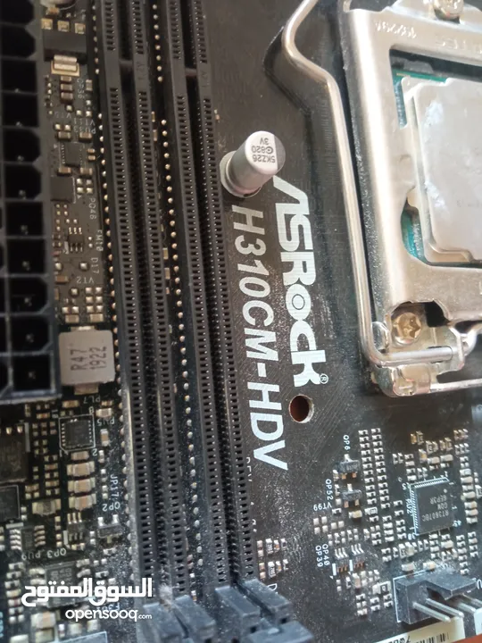 لوحة h310 مع معالج i3-9f بس ع 250 موجود في بيت لحم متوفر توصيل