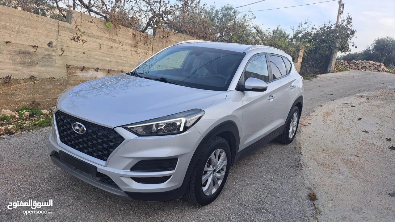 جيب هونداي توسان 2020 ديزل 4×4  يد اولا ولا غرام بويه 2000 تيربو بسعر لقطه الله يبارك