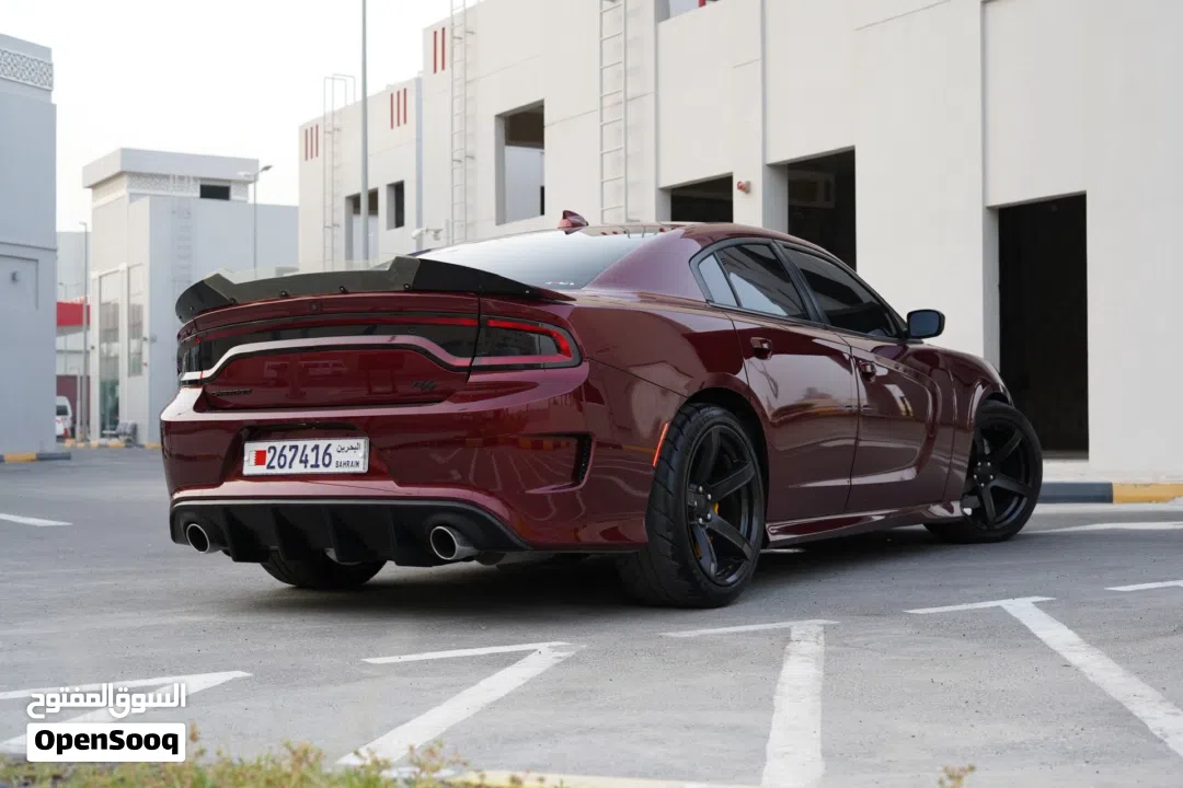 دودج تشارجر rt 2020