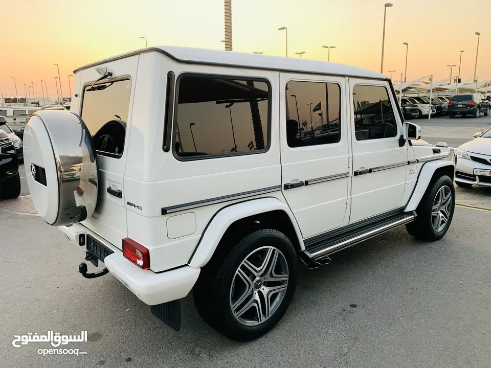 مرسيدس G63 خليجي 2014 رقم واحد فول مواصفات صبغ وكالة