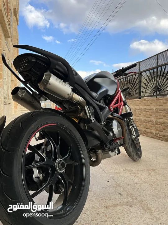 Ducati monster 796 2014