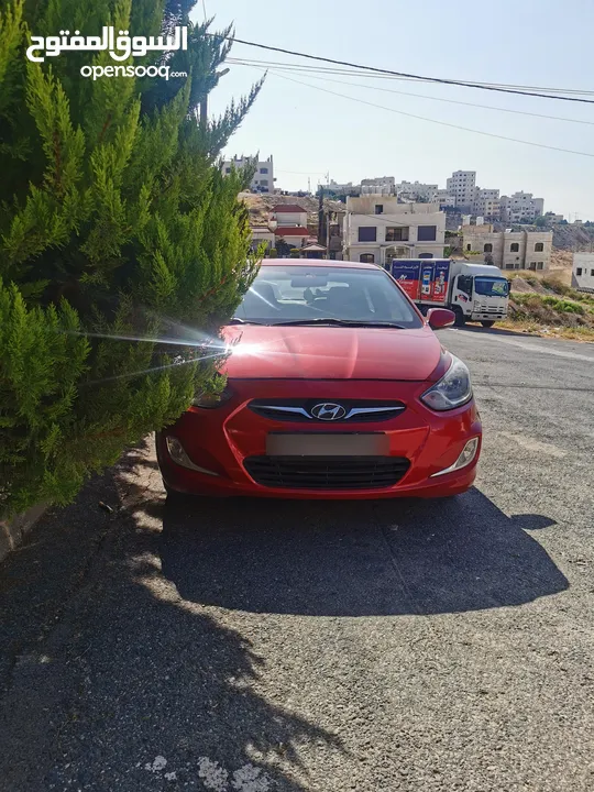 هيونداي اكسنت 2014 ماتور 1600cc vvt