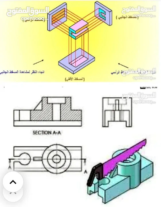 مدرس رسم هندسي أردني متخصص