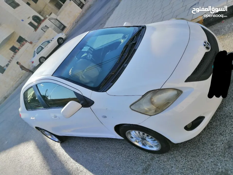 تويوتا ياريس 2008 اتوماتيك وارد الكويت 1500cc