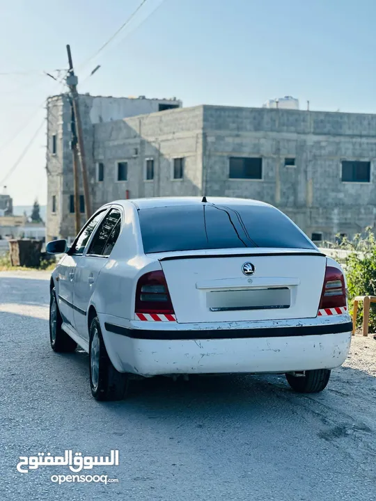 سكودا اوكتافيا 2002