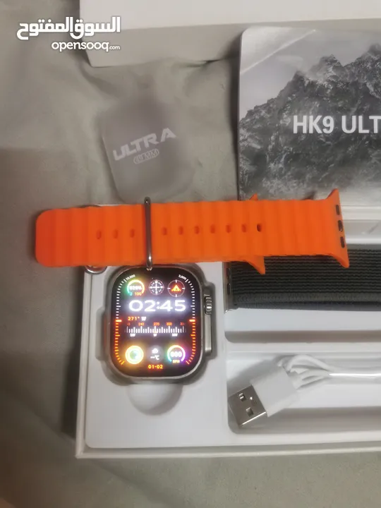 للبيع ساعة من نوع HK9ULTRA2MAX قابل للتفاوض