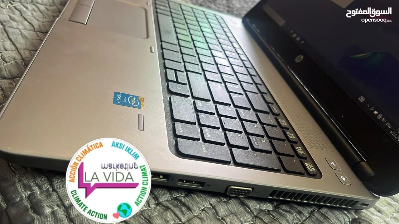 جهاز محترف لأشخاص بدهم أداء بدون تنازلات!  HP ProBook – Core i7 من أقوى وأذكى الفئات العملية
