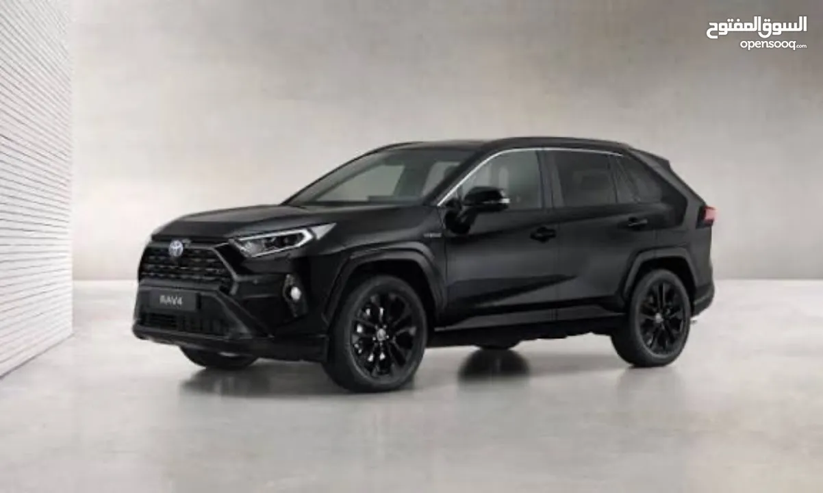 2023 إضافات كاملة مع فتحة سقف Toyota rav4  دفع رباعي