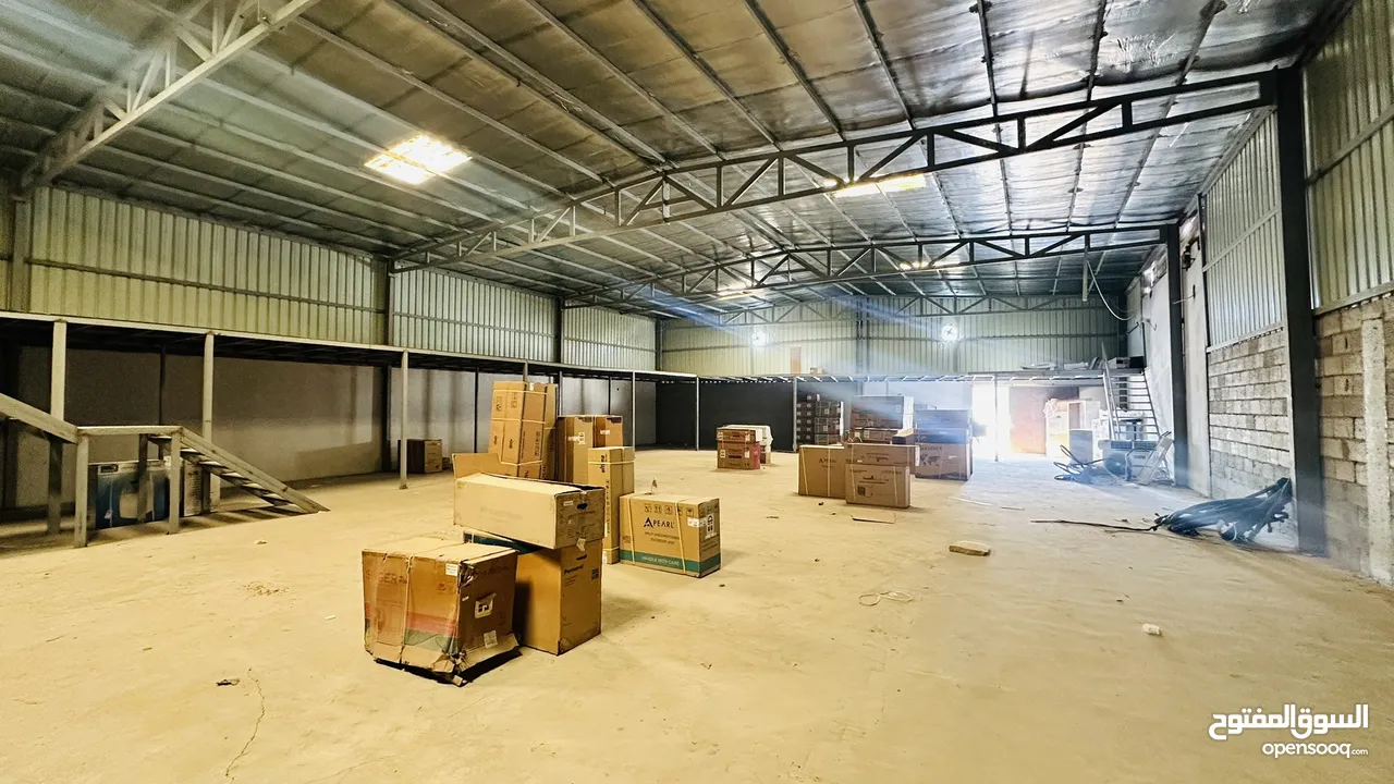 500sqm warehouse low price