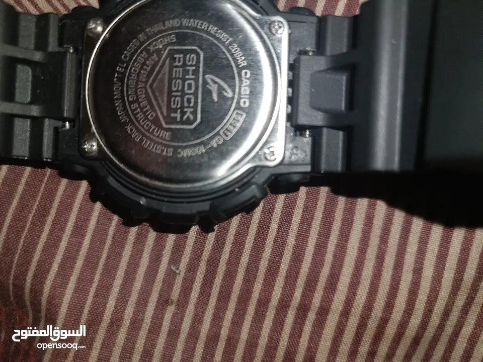 ساعة G-Shock GA-100MC Orange NATO