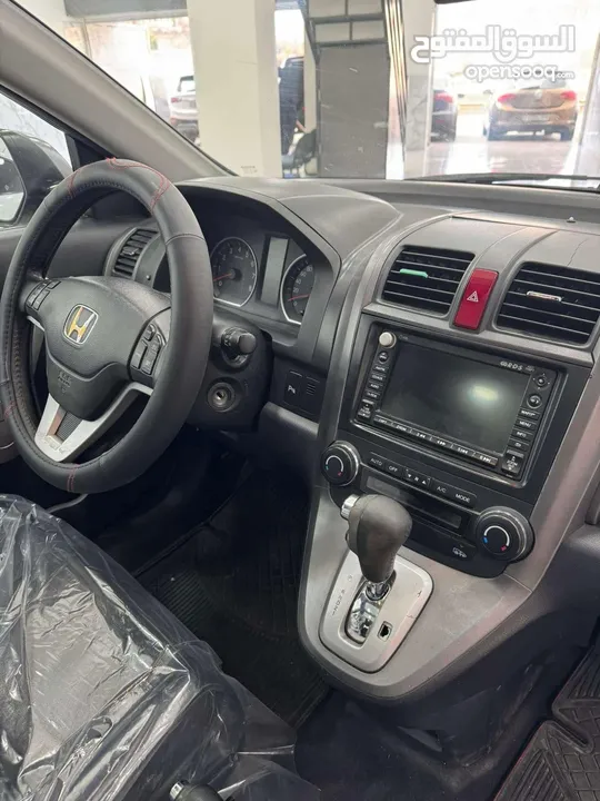 هوندا crv2007  4x4  عداد قليل