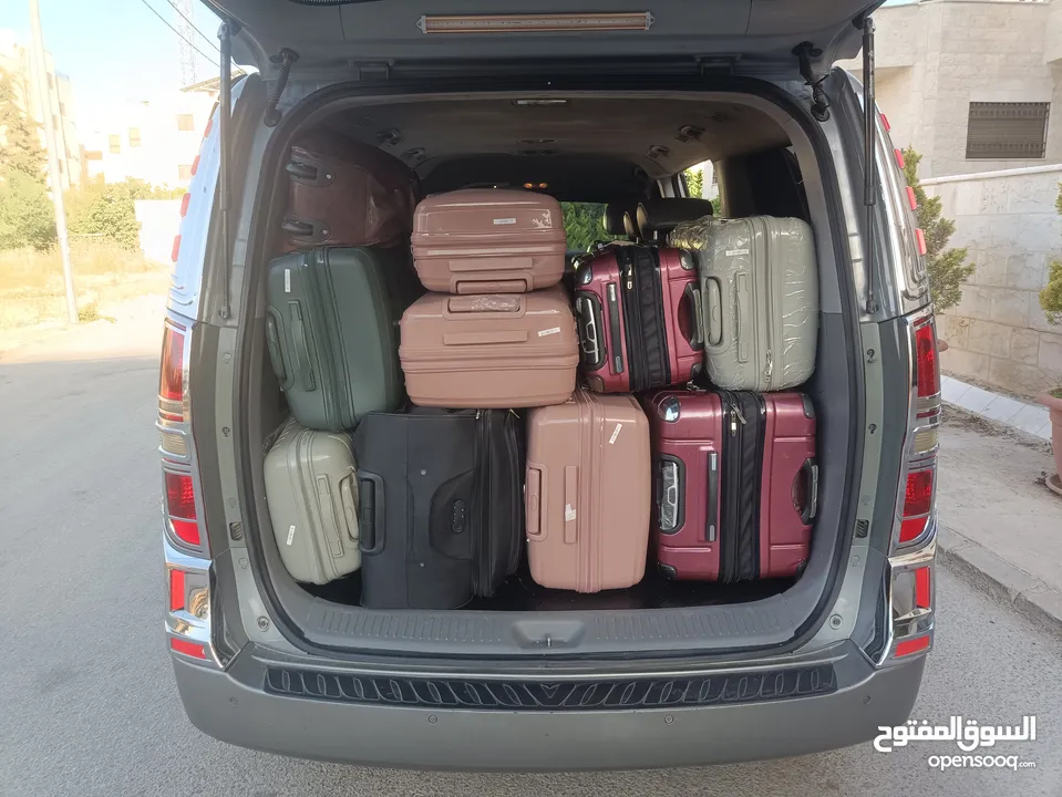 باص حديث VIP للرحلات والطلبات الخارجيه والمطار ومطار العقبه خدمه 24 ساعه