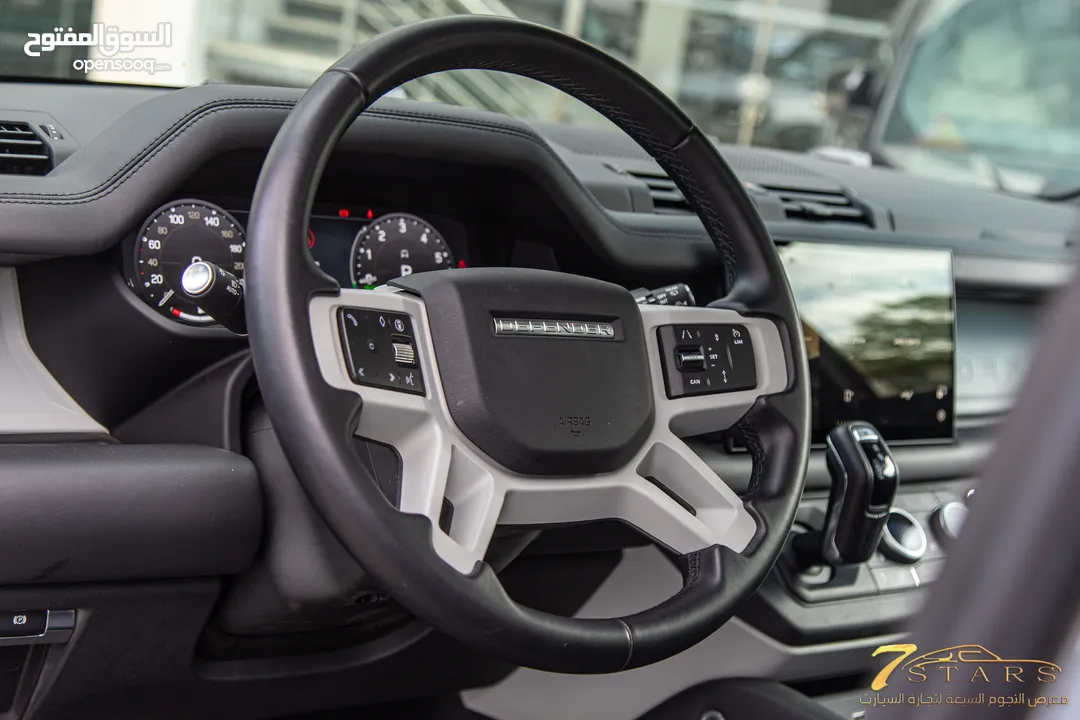 Land Rover Defender 2024 Hse  Black Edition Plug in hybrid   السيارة وارد و كفالة الشركة