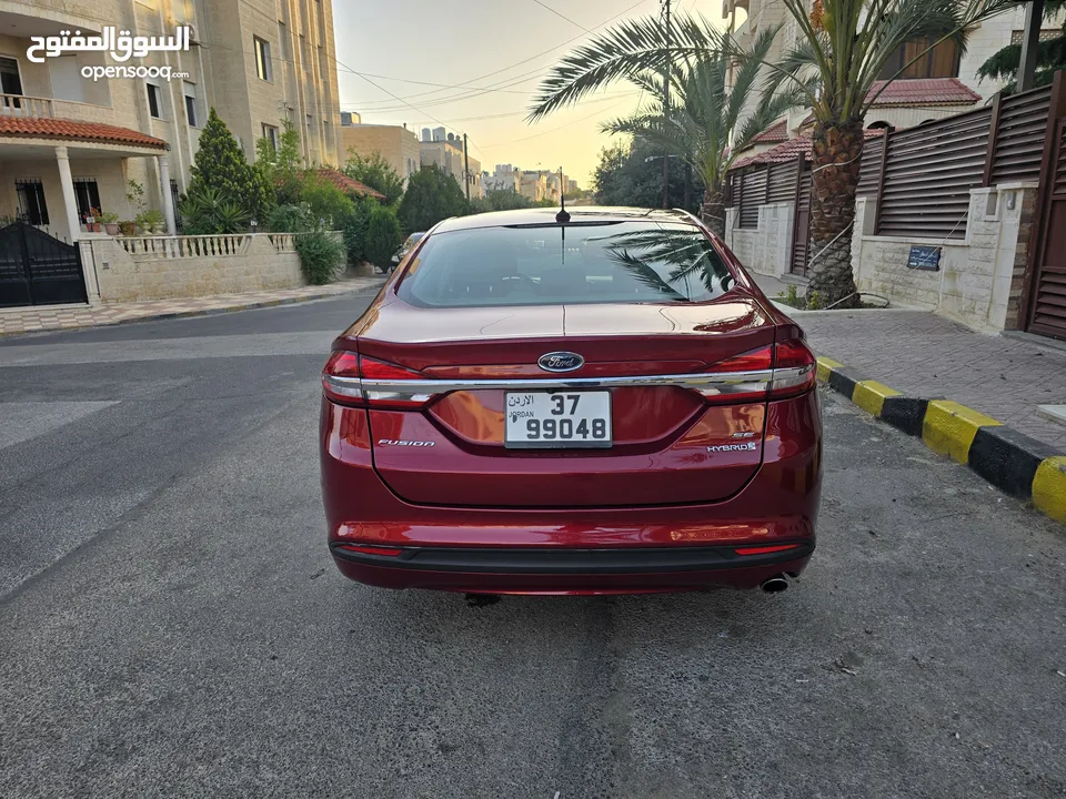 فورد فيوجن موديل 2018 فحص كامل بحالة الوكالة
