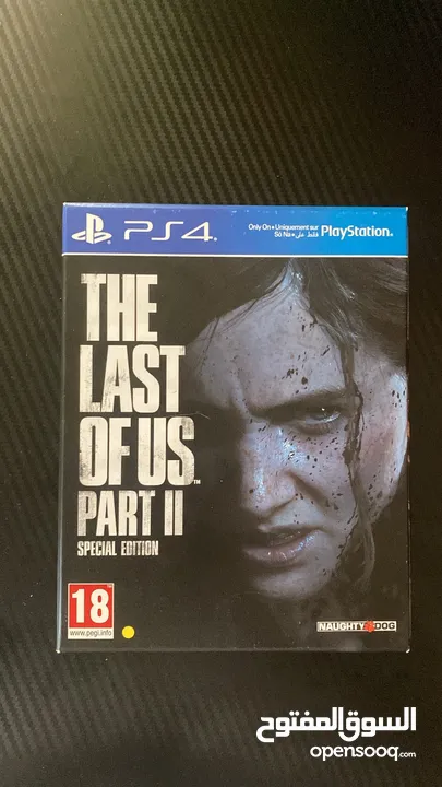 شريط the last of us part 2 special edition