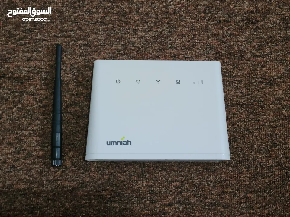 راوتر امنيه  umniah router 4G